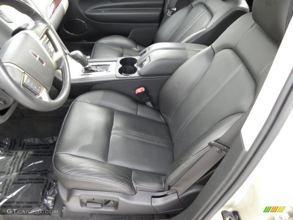 Charcoal Black Interior 2010 Lincoln MKT FWD Photo #46367373