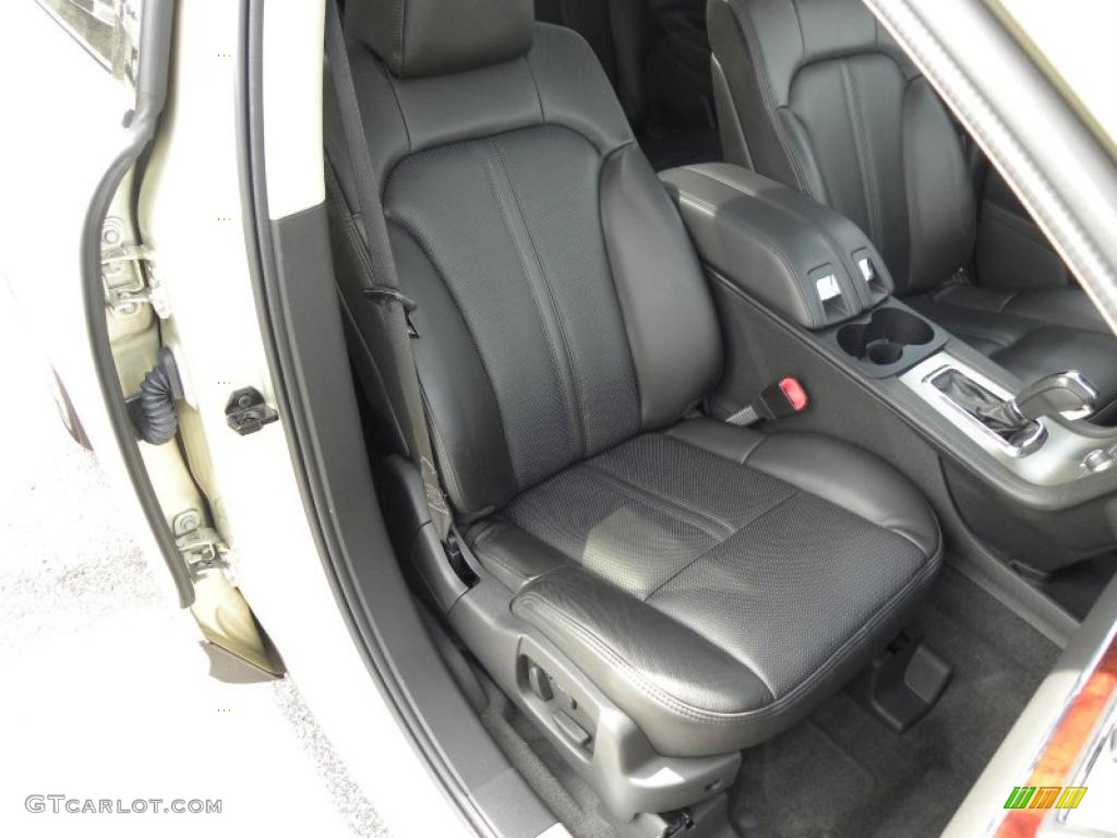 Charcoal Black Interior 2010 Lincoln MKT FWD Photo #46367430