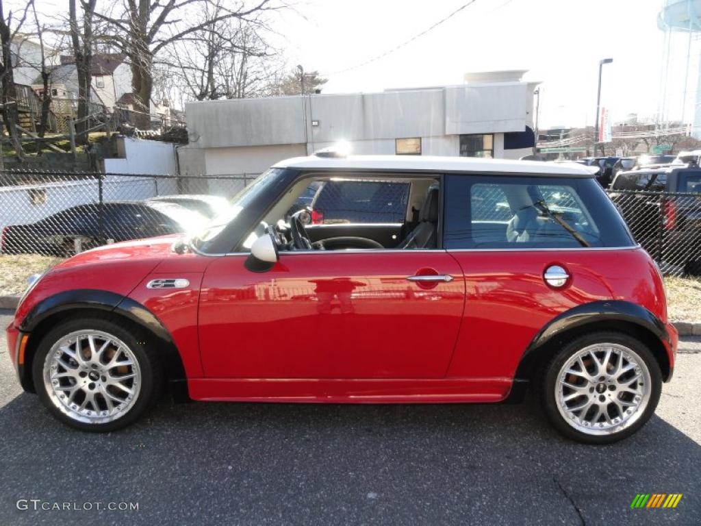 Chili Red 2003 Mini Cooper S Hardtop Exterior Photo #46367562