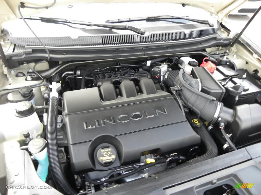 2010 Lincoln MKT FWD 3.7 Liter DOHC 24-Valve iVCT Duratec V6 Engine Photo #46367565
