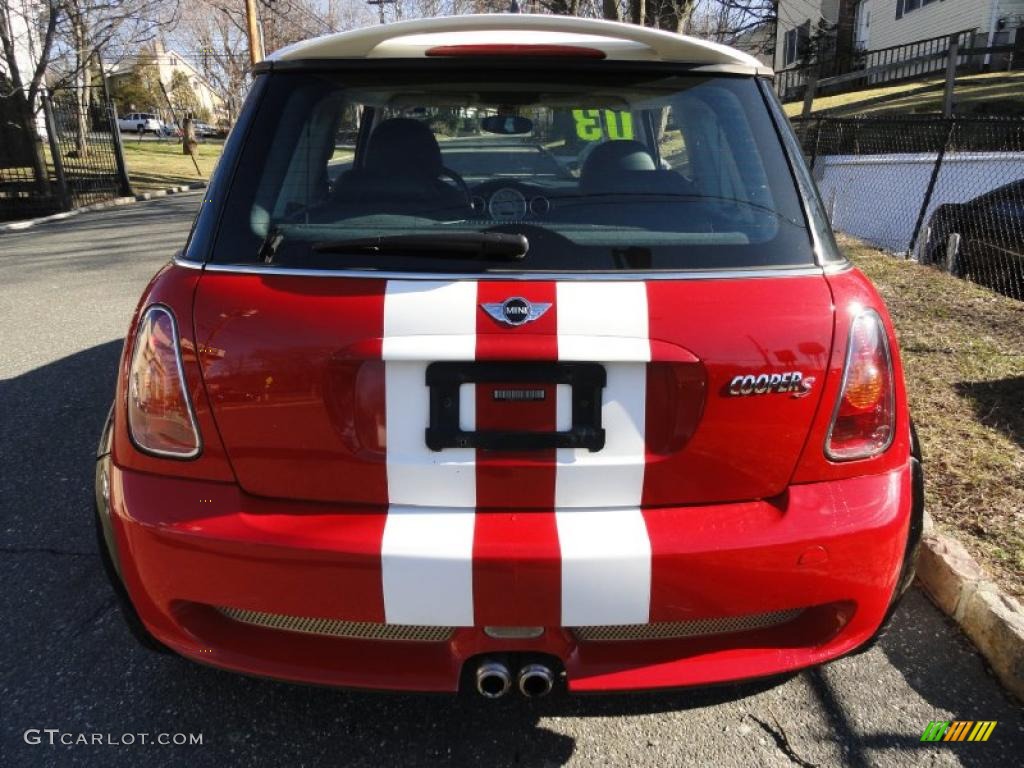 Chili Red 2003 Mini Cooper S Hardtop Exterior Photo #46367589