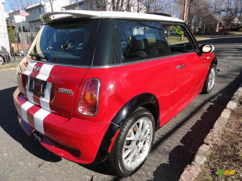 Chili Red 2003 Mini Cooper S Hardtop Exterior Photo #46367598