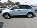 2008 Light Ice Blue Metallic Ford Edge SE  photo #2