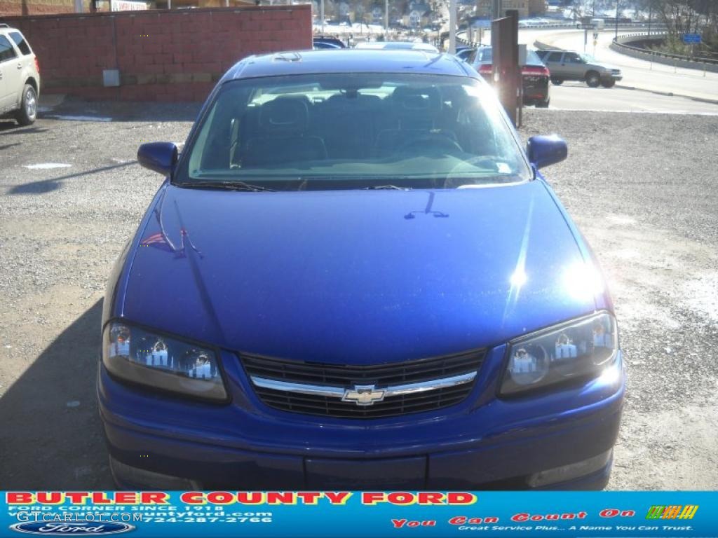 2005 Impala LS - Superior Blue Metallic / Medium Gray photo #19