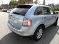 2008 Light Ice Blue Metallic Ford Edge SE  photo #14