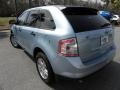 2008 Light Ice Blue Metallic Ford Edge SE  photo #16