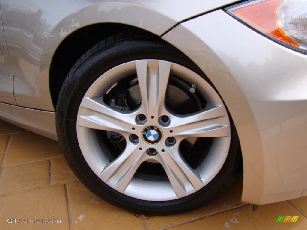 2008 BMW 1 Series 128i Convertible Wheel Photo #46368429