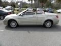 2008 Light Sandstone Metallic Chrysler Sebring Touring Hardtop Convertible  photo #2