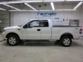 2005 Oxford White Ford F150 STX SuperCab 4x4  photo #1