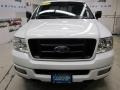 2005 Oxford White Ford F150 STX SuperCab 4x4  photo #2