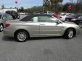 2008 Light Sandstone Metallic Chrysler Sebring Touring Hardtop Convertible  photo #10