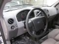 2005 Oxford White Ford F150 STX SuperCab 4x4  photo #7