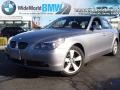 Silver Grey Metallic 2007 BMW 5 Series 530xi Sedan