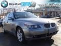 Silver Grey Metallic - 5 Series 530xi Sedan Photo No. 3