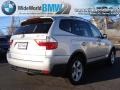 Titanium Silver Metallic - X3 3.0si Photo No. 4