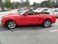 Torch Red 2010 Ford Mustang GT Premium Convertible Exterior