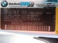 Titanium Silver Metallic - X3 3.0si Photo No. 15