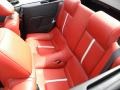 Brick Red 2010 Ford Mustang GT Premium Convertible Interior Color