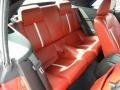 Brick Red 2010 Ford Mustang GT Premium Convertible Interior Color