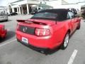 2010 Torch Red Ford Mustang GT Premium Convertible  photo #9