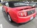 2010 Torch Red Ford Mustang GT Premium Convertible  photo #11
