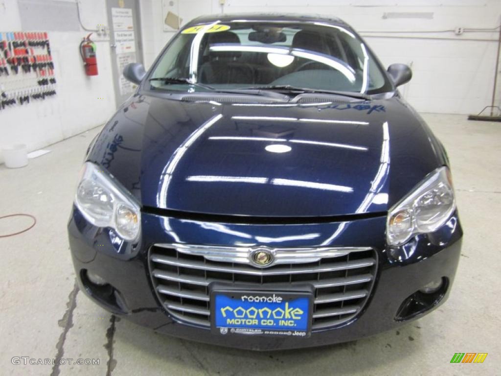 Deep Sapphire Blue Pearl Chrysler Sebring