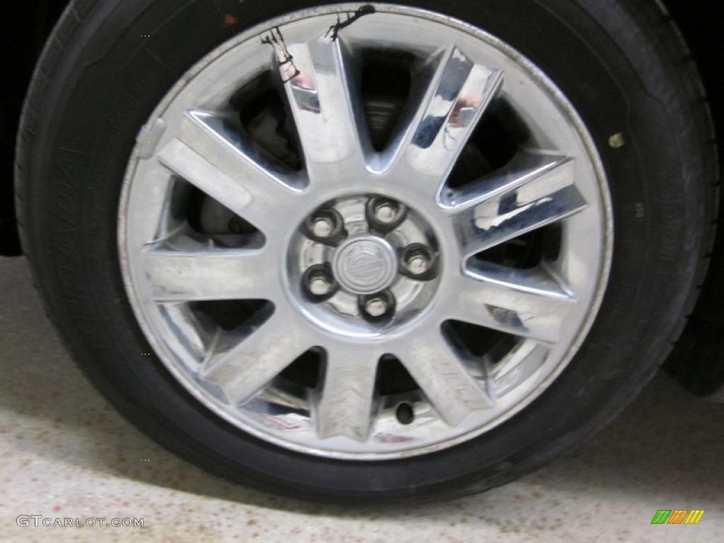 2004 Chrysler Sebring Limited Sedan Wheel Photo #46370304