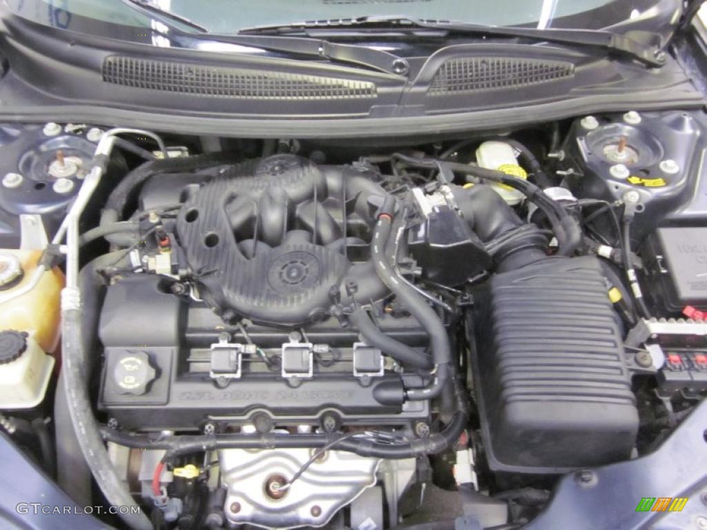2004 Chrysler Sebring Limited Sedan 2.7 Liter DOHC 24-Valve V6 Engine Photo #46370340