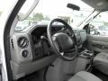 2010 Oxford White Ford E Series Van E350 XLT Passenger  photo #3
