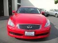 2008 Vibrant Red Infiniti G 37 Journey Coupe  photo #2