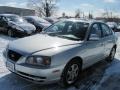 2004 Sterling Silver Hyundai Elantra GLS Sedan  photo #1