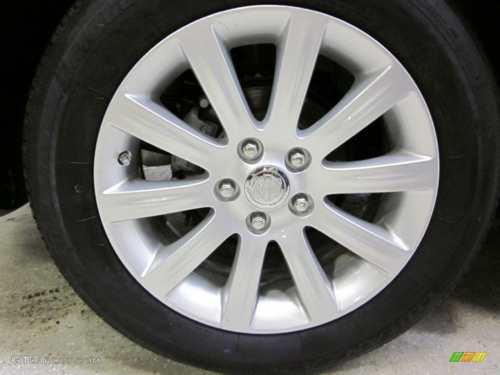 2010 Chrysler Sebring Limited Sedan Wheel Photo #46370622