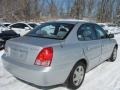 2004 Sterling Silver Hyundai Elantra GLS Sedan  photo #2