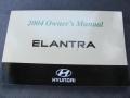 2004 Sterling Silver Hyundai Elantra GLS Sedan  photo #4