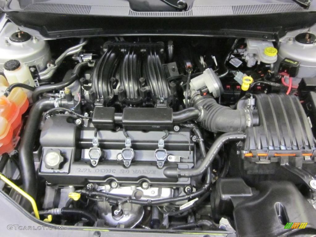 2010 Chrysler Sebring Limited Sedan 2.7 Liter Flex-Fuel DOHC 24-Valve V6 Engine Photo #46370718