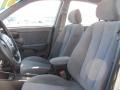 2004 Sterling Silver Hyundai Elantra GLS Sedan  photo #9