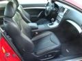 2008 Vibrant Red Infiniti G 37 Journey Coupe  photo #18