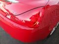 2008 Vibrant Red Infiniti G 37 Journey Coupe  photo #21