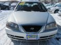 2004 Sterling Silver Hyundai Elantra GLS Sedan  photo #18