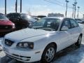 Nordic White - Elantra GLS Sedan Photo No. 1