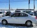 Nordic White - Elantra GLS Sedan Photo No. 5