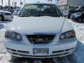 Nordic White - Elantra GLS Sedan Photo No. 17