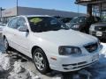 Nordic White - Elantra GLS Sedan Photo No. 18