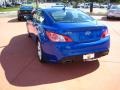 2011 Mirabeau Blue Hyundai Genesis Coupe 2.0T  photo #3