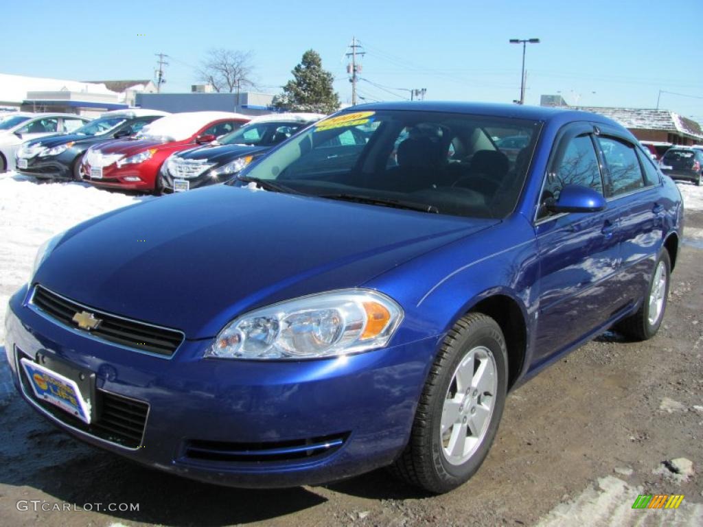 2006 Impala LT - Laser Blue Metallic / Ebony Black photo #1