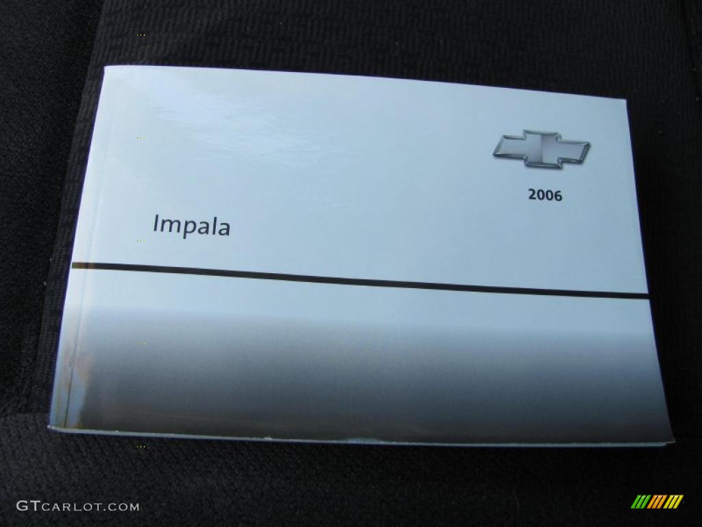 2006 Impala LT - Laser Blue Metallic / Ebony Black photo #4