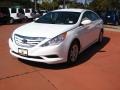 Pearl White - Sonata GLS Photo No. 1