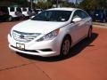 2011 Pearl White Hyundai Sonata GLS  photo #1