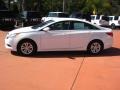 2011 Pearl White Hyundai Sonata GLS  photo #2