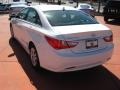 Pearl White - Sonata GLS Photo No. 3
